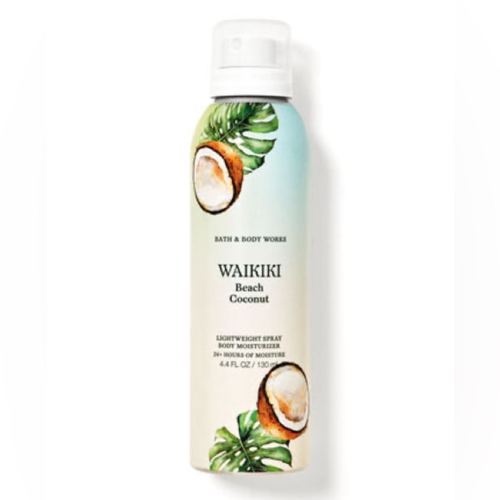 BATH AND BODYWORKS Lightweight Spray Body Moisturizer